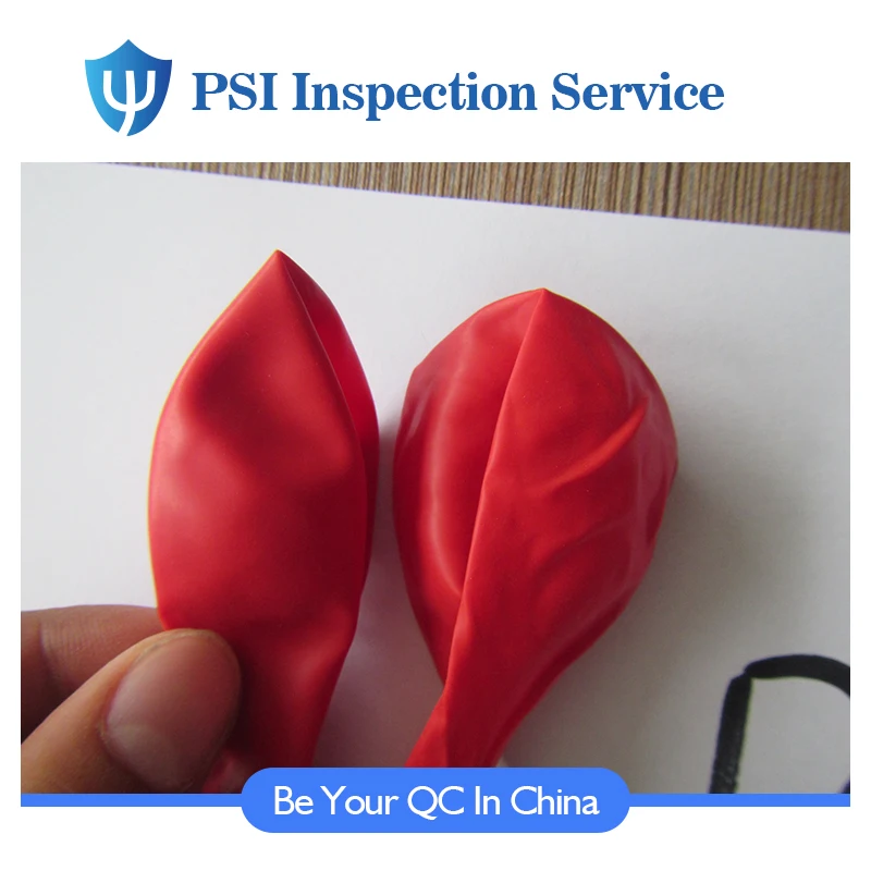 product full inspection /balloon inspection service