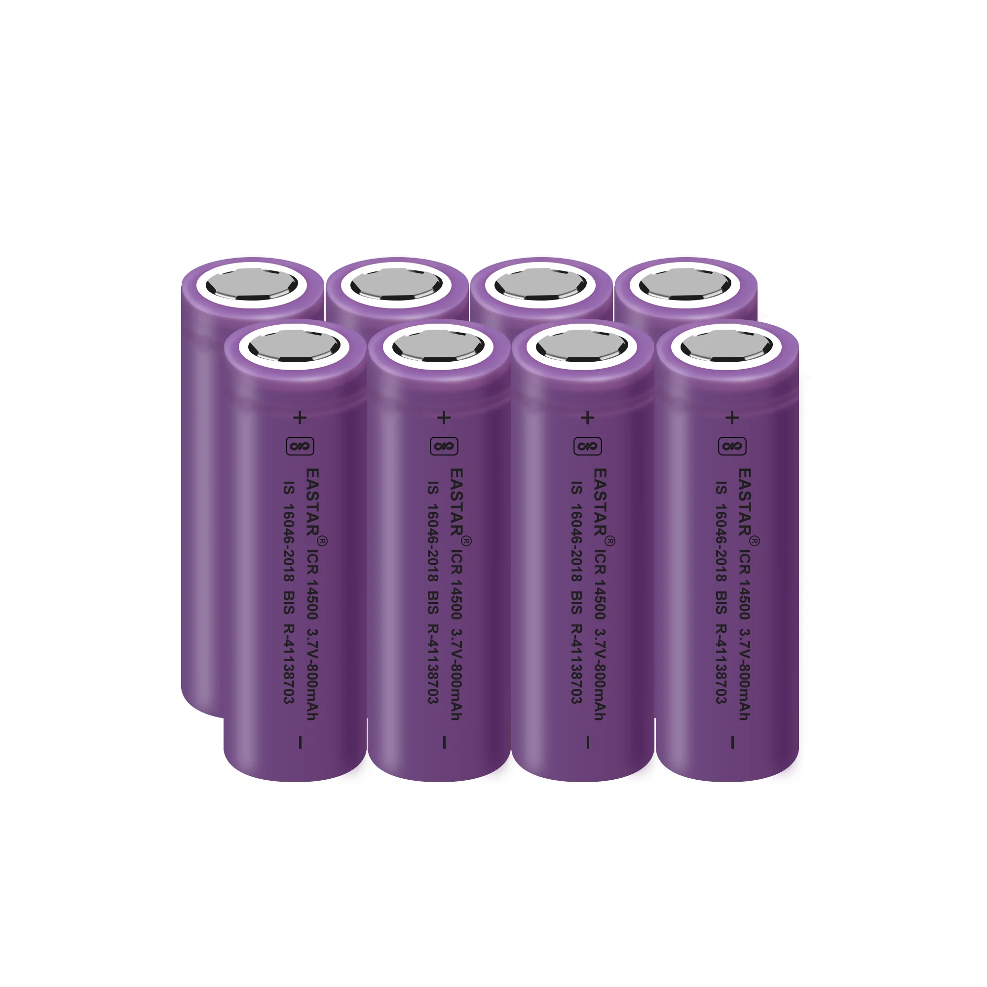 IFR EASTAR Portatil Cylindrical Li-Fe battery 22650 3.2v 2100Mah Aku De Ion De for Home Appliances