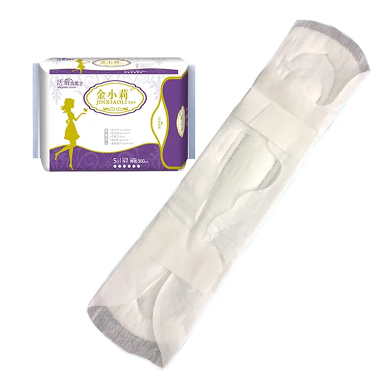 
Cheap Price Ultra Thin Overnight 10pcs/pack Female Sanitary Pad Wholesale in China 