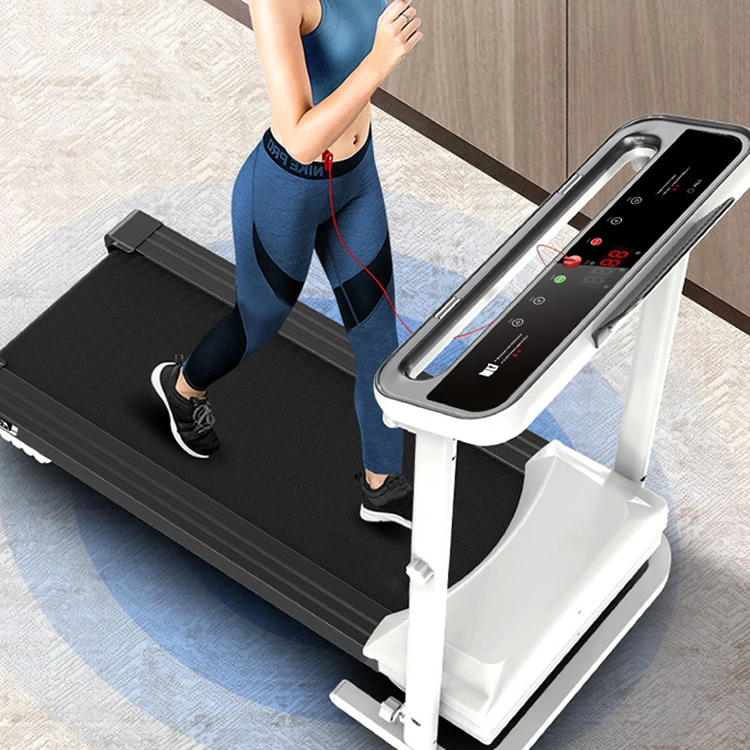 Cheap Portable Electric Motorized Home Fitness dc motor for dog belt Mini Walking running Machine Pink Pad Flat Treadmill sport