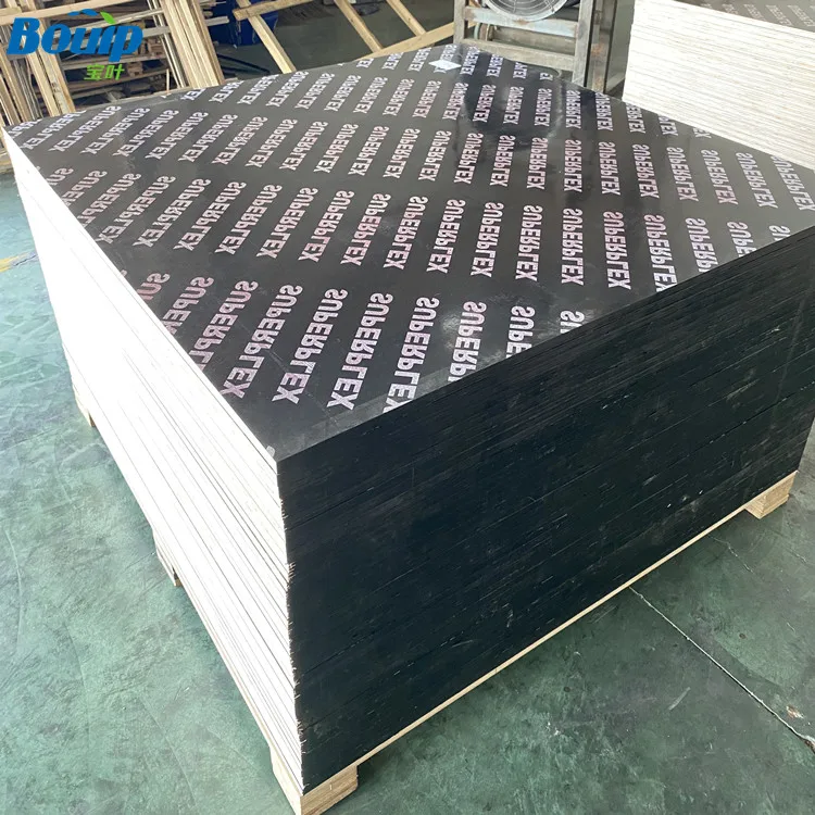 Best Selling 4x8 Black Film Faced Plywood for Construction
