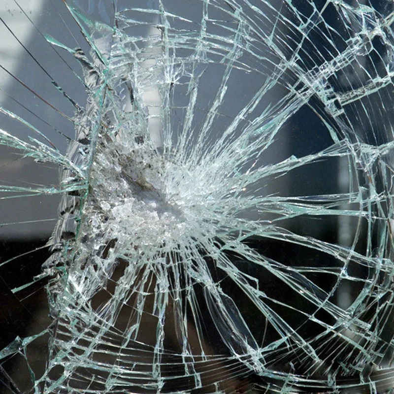 4 мил прозрачная защитная пленка для окна Противоударная прозрачная защитная пленка для стекла