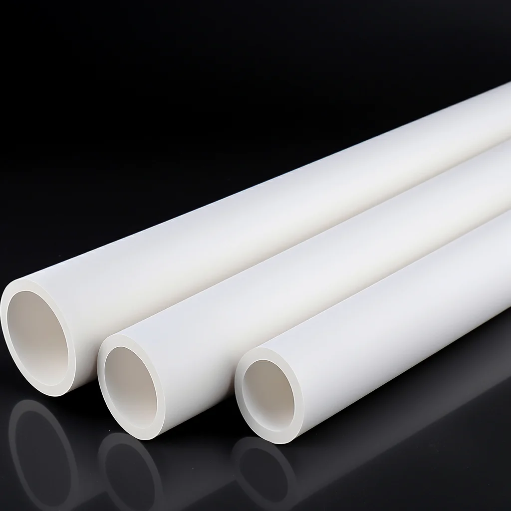 92%95%99% white custom size electrical insulation wear resistant alumina ceramic tube