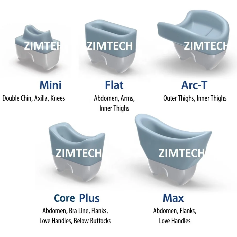 Clatuu Alpha 7 Handles Zsculpt 4D Cool Body Sculpting Slimming 360 Cryolipolysis Fat Freezing Machine