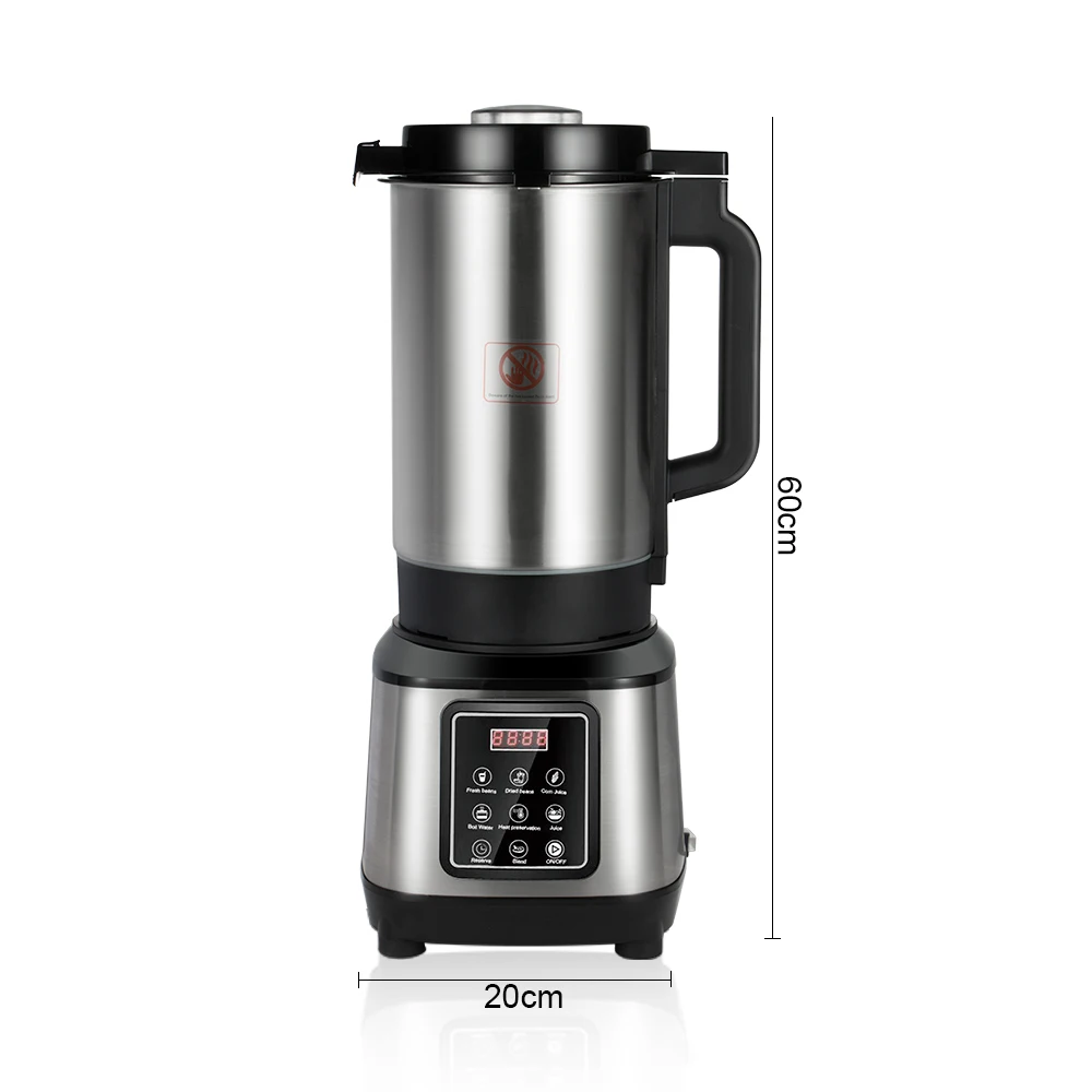 High-Speed Soya Bean Cereal Milk Blender Restaurant Automatic Stainless Steel Soybean Milk Making Machine