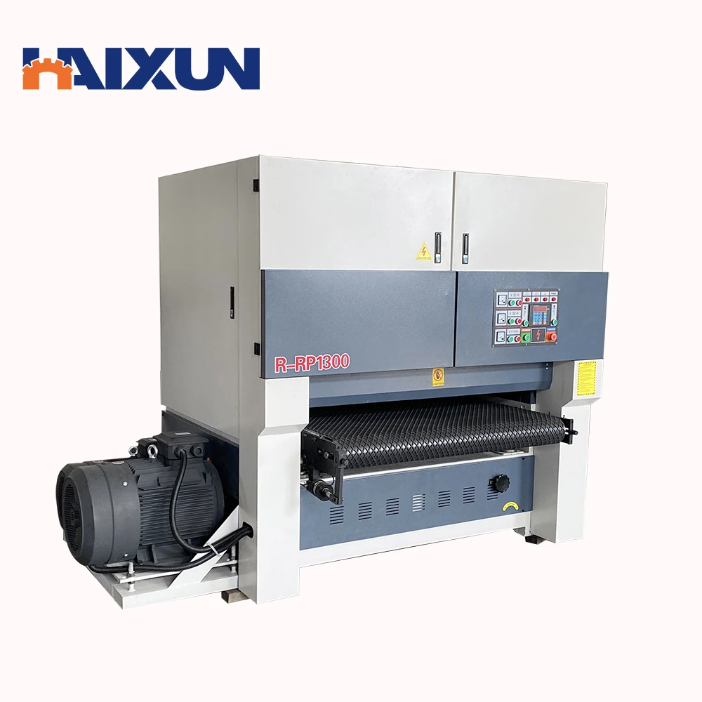 Hot selling drum sander wood floor sanding machine for thickness sanding
