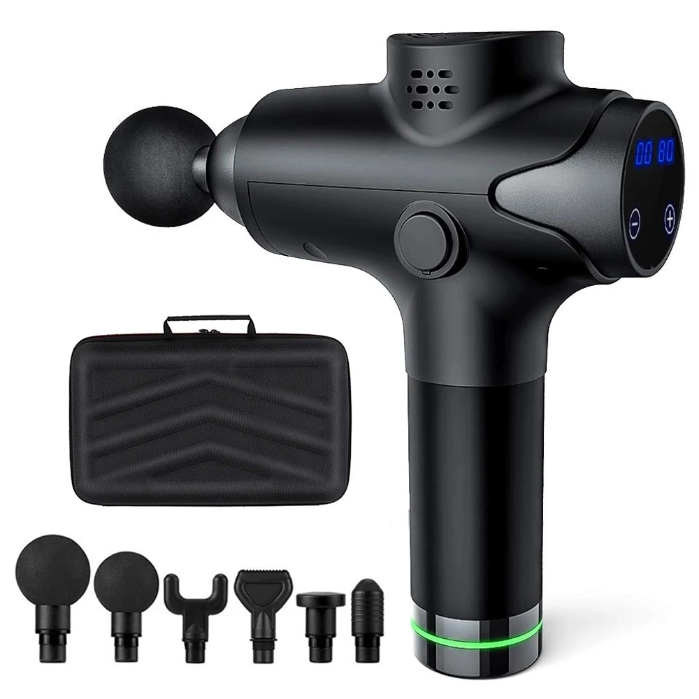 Hot Sale Dropshipping Products New High-end Listing Massage Gun Heated Massage Gun