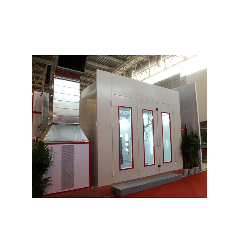 High-quality spray booth with PLC control fireproof industrial painting room