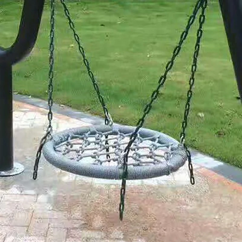 Cost-effective outdoor garden kids play sets children playground swing toy