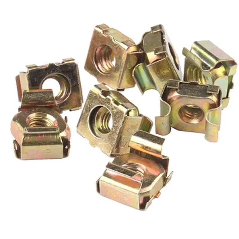 M6 M8 M10 углеродистая сталь из мягкой стали ASTM A325 GR A B C оцинкованная белая желтая синяя гайка с
