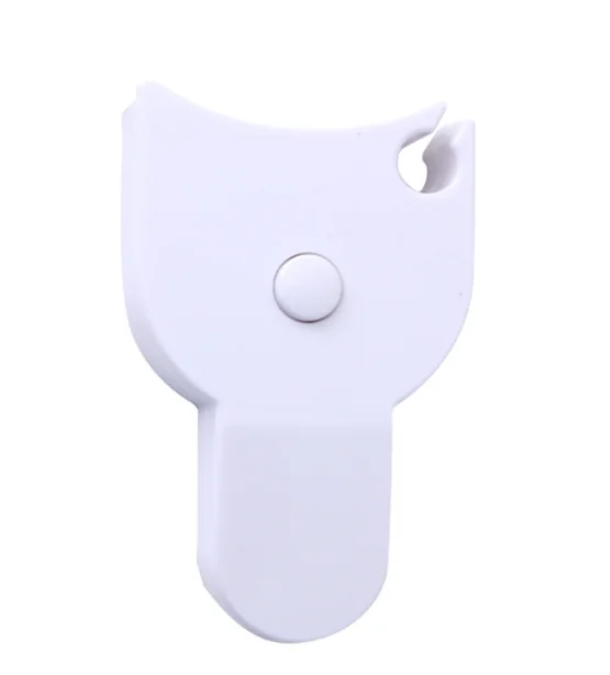 Сантиметровая Автоматическая усадочная лента с ИМТ измерительная для окружности талии линейка рукояткой Y