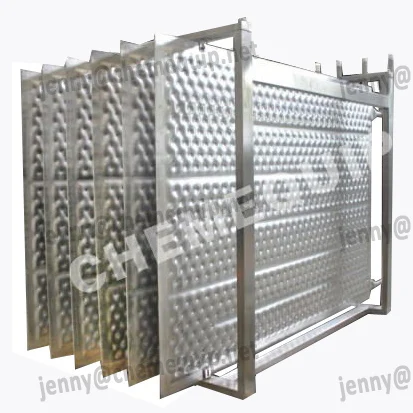 Насадка для охлаждающей жидкости из нержавеющей стали, погружная система охлаждения сточных вод, система теплообмена