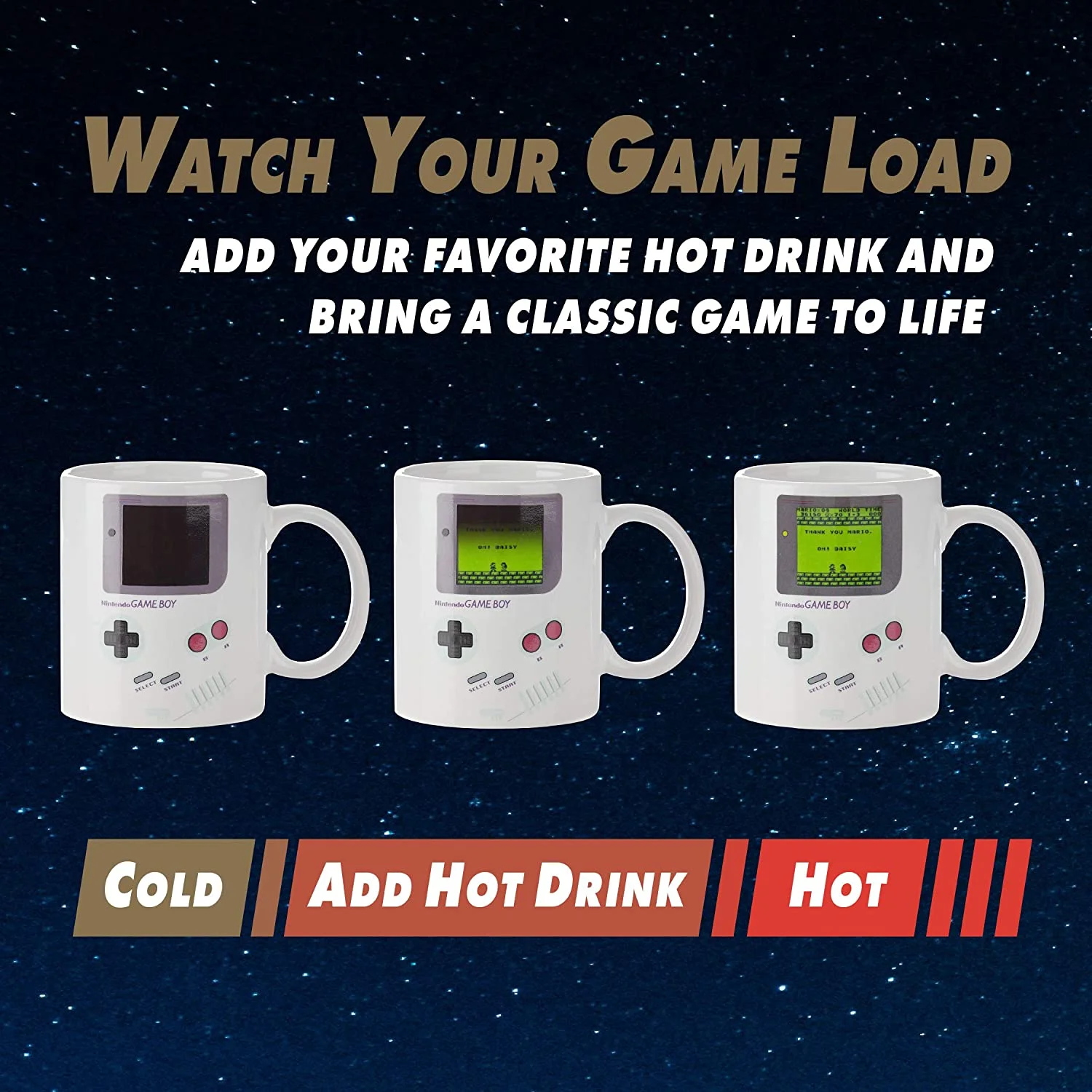 Sublimation Cup 10 Oz Color Changing Gameboy Heat Changing Coffee Mug Printable Pastel Ceramic Mug