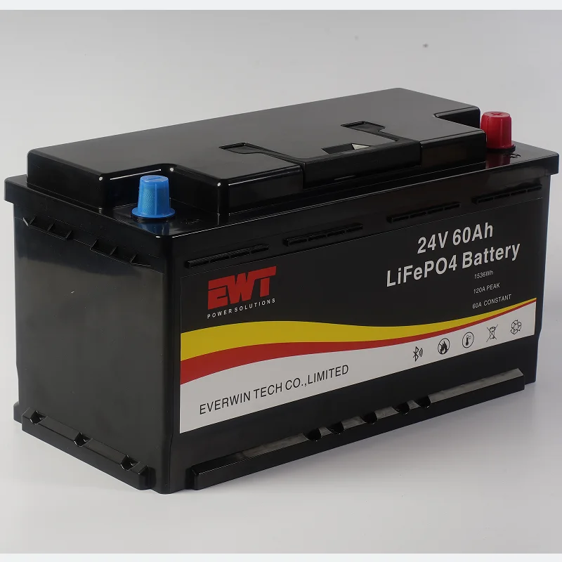 ABS 24V 60AH Battery Pack Power Directly Used for Outdoor Power Backup