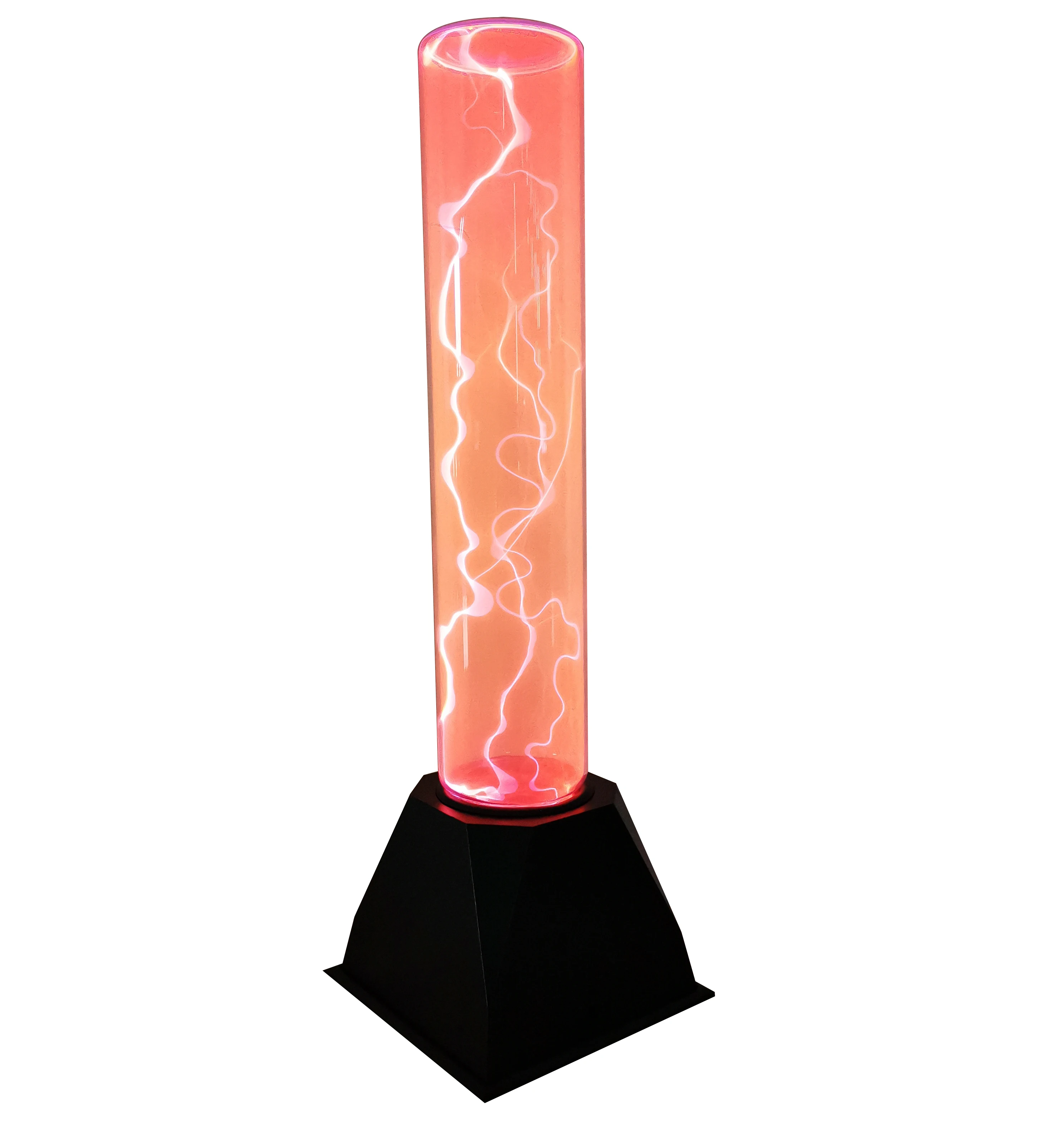 12 inch Red Plasma Tube Lamp