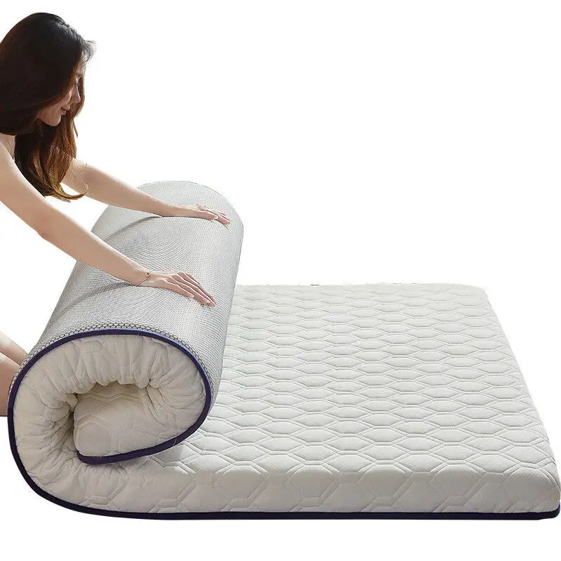 Latex mattress topper Sustainable mattress for eco-conscious sleepers
