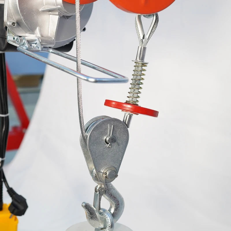 Small Lift Crane Pa1000 Mini Electric Hoist Winch Price