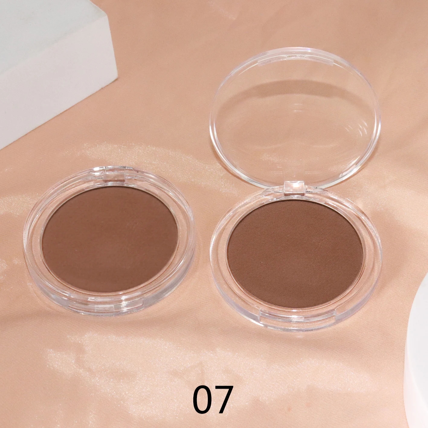 High pigmented OEM matte cruelty free pressed powder foundations and face powder makeup