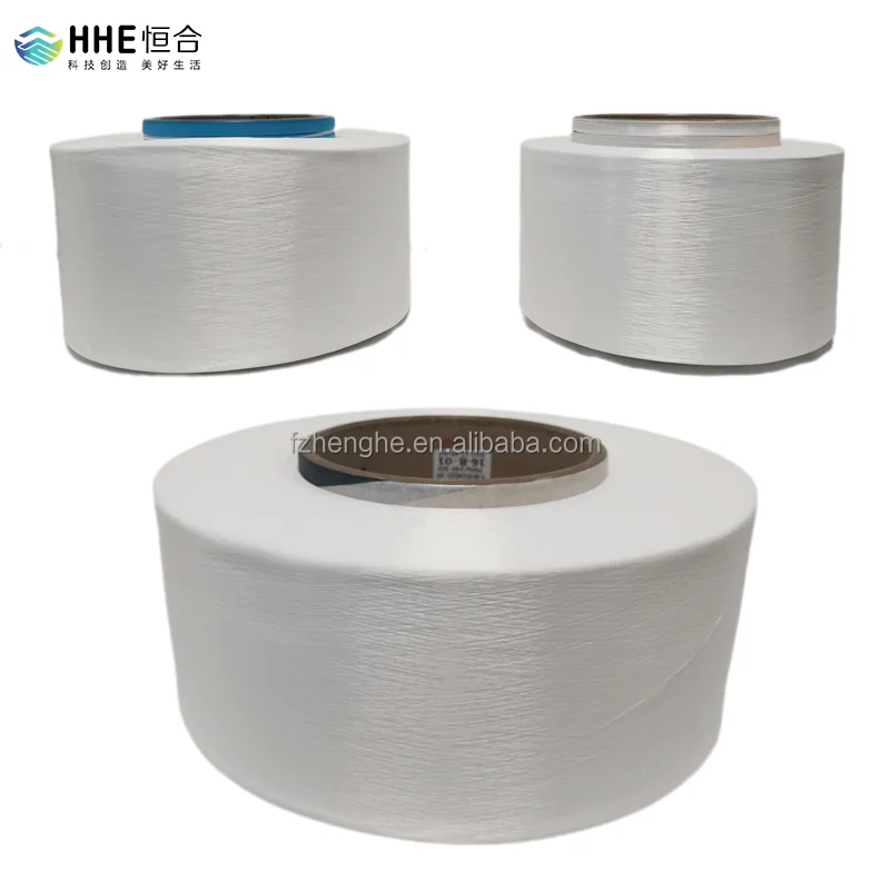 Hot selling china Factory customization wholesale high quality yarn used for knitting Recycle POY 85D/24F Recycle Nylon 6 Yarn