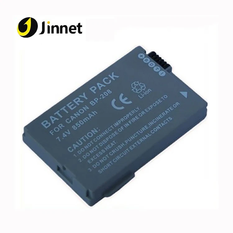 BP-208 аккумулятор камеры для Can на Elura100 FVM300 IXY DVS1 BP208