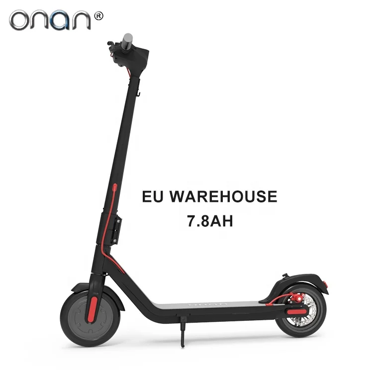 ONAN L-ES1 7.8AH Eu Warehouse Monopattino Elettrico Scooter Eletrica Moto Electric Scooters