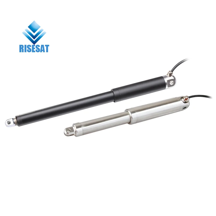 IP68 38mm Diameter 2300n 24v 12v Dc Motor Marine mini Linear Motion Actuator waterproof RS-L8-38