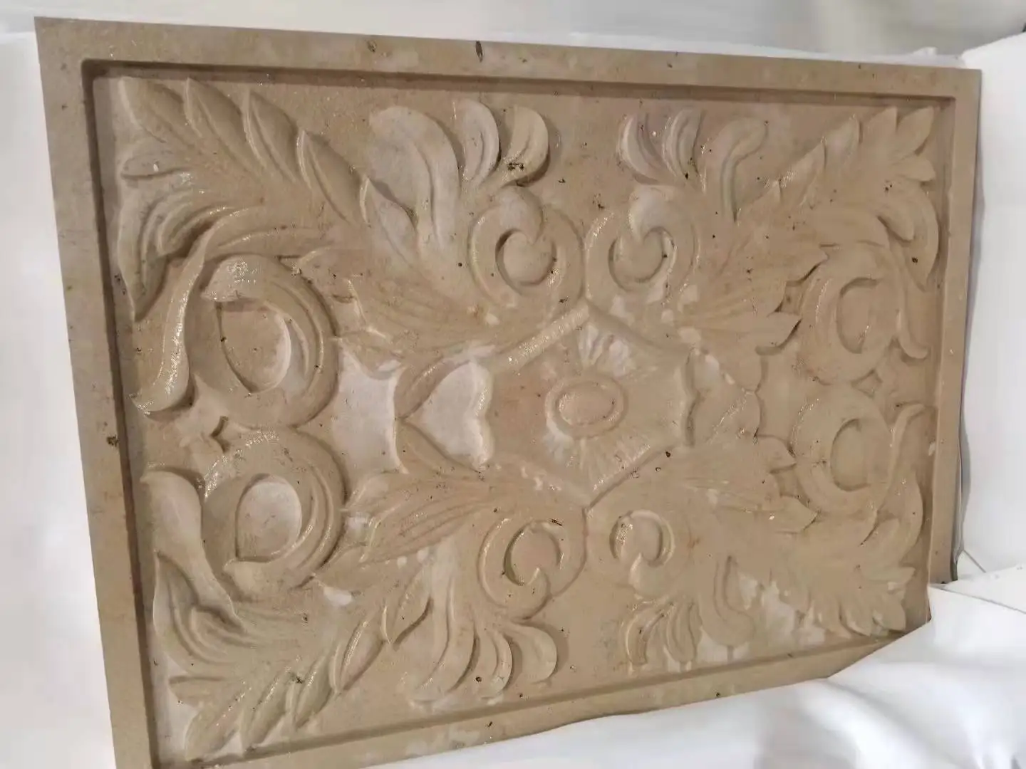 Natural Cream Limestone Marble Exterior Wall Cladding Tiles Jura Beige Limestone