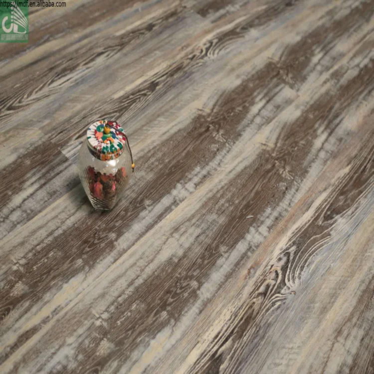 Eco Tile Water Effect Luxury SPC Vinyl Planking Rigid Floor