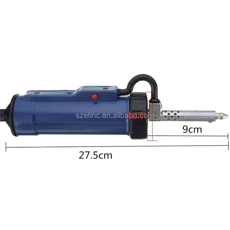 30W 220V 50Hz Vacuum Desoldering Pump Iron Gun Soldering Repair Tool Solder Sucker