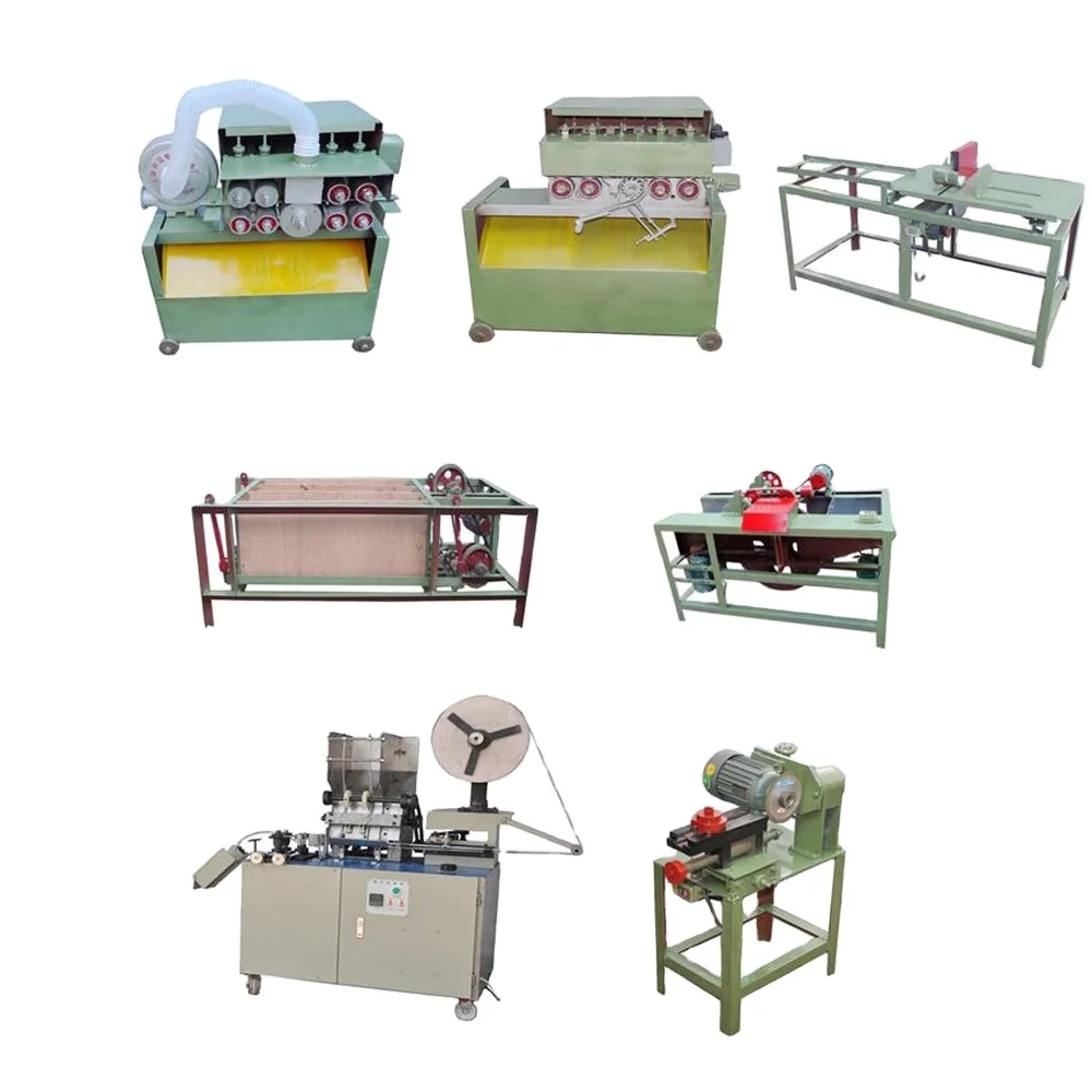 
Wood Round Chopsticks Making Machine Automatic Chopsticks Production Line 