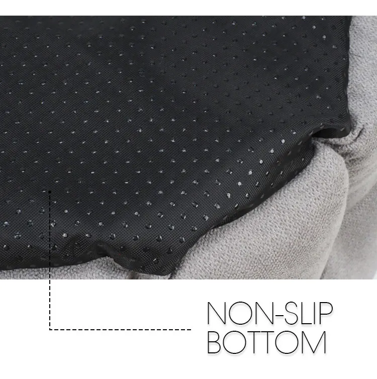 peppy buddies LS eco friendly dog pet bed supplies with removable cushion and anti-slip bottom pet fashion for all seasons