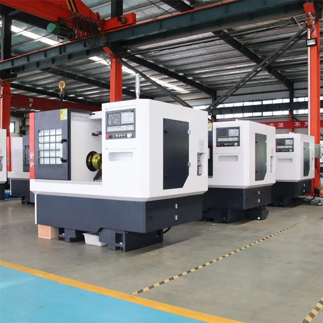 TCK40 Alloy Wheel Repair Cnc Lathe CNC Lathe Machine Price