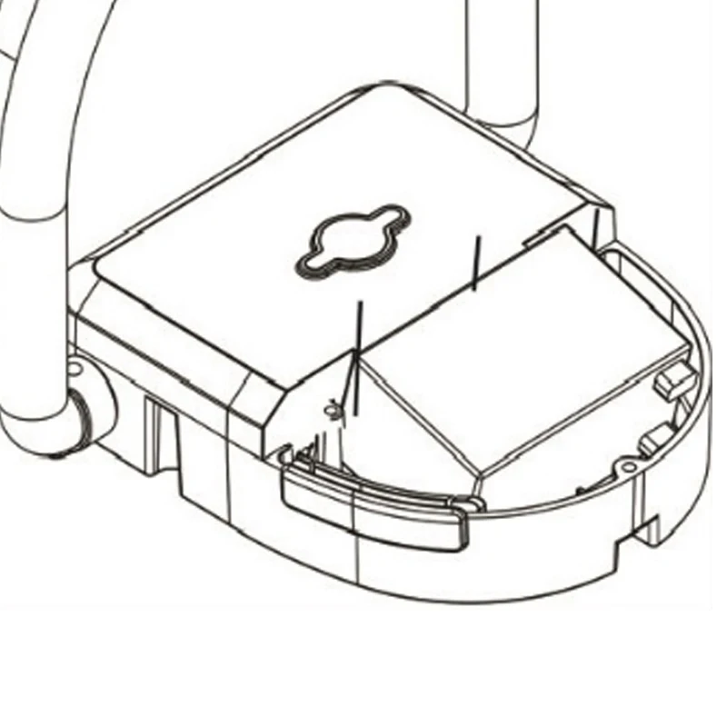 Ankuai EU standard remote control parking lock heavy duty car park lock smart parking lock