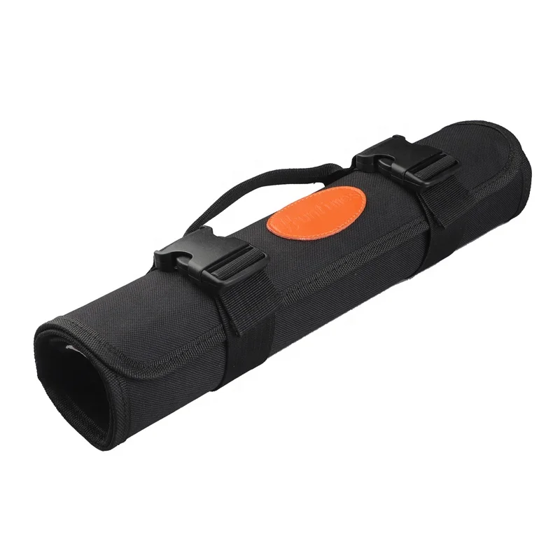 Gun Cleaning Kit Bag Waterproof Large Roll Padded Mat With Functional Pockets