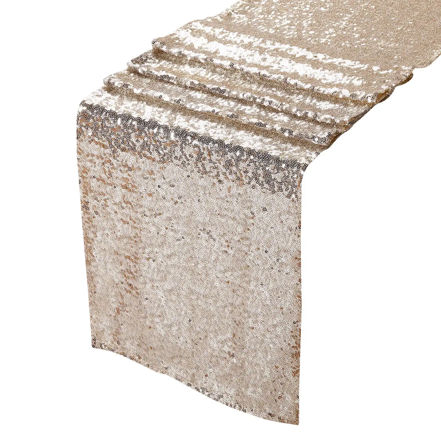 Cheap customized dining sequin table runner custom square decoration luxury party wedding runner table for sale