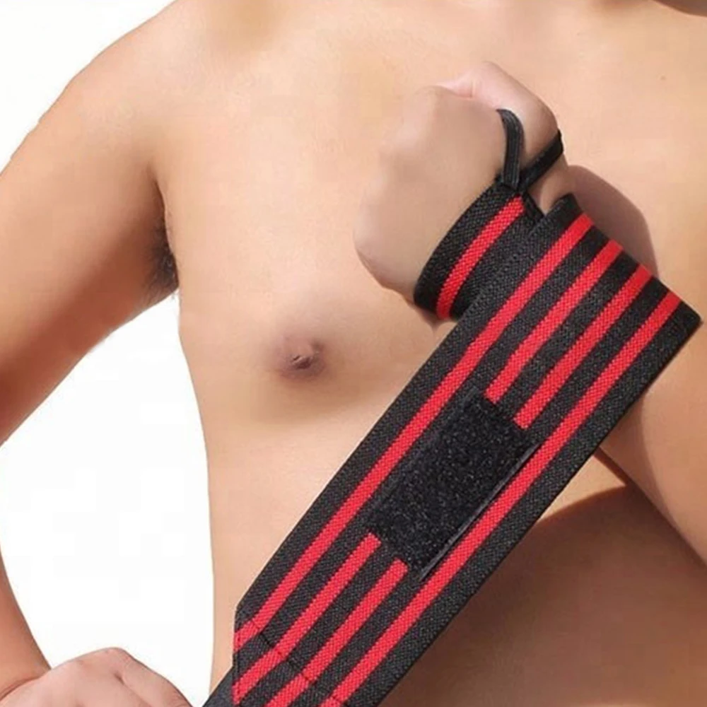 Hot selling 2021 amazon Wrist wraps for weight lifting workouts wrist brace supports tape