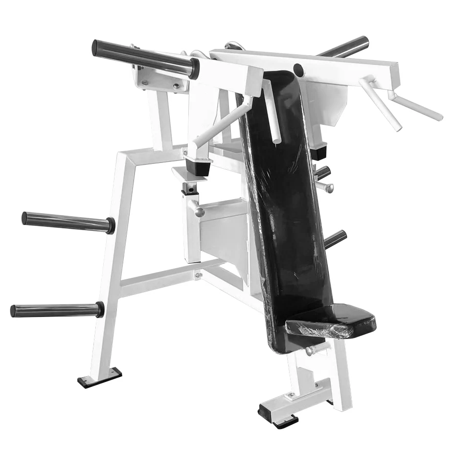 High Quality Strength Exercise Fitness Commercial Gym Equipment Reloaded Incline Shoulder Press Machine
