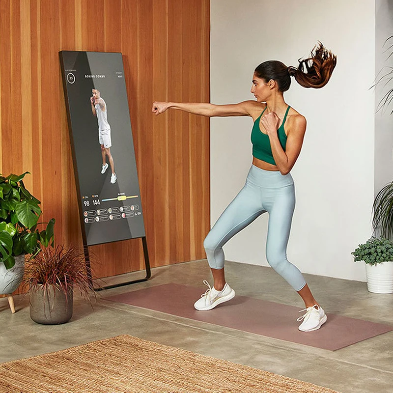 Умное зеркало для фитнеса Smart Home умное 43 с искусственным интеллектом оборудование и потери веса