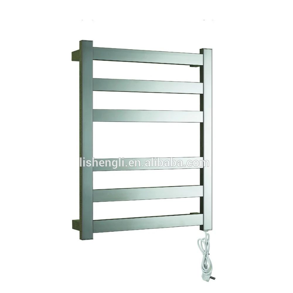 Free Standing bathroom Electric Heated Towel Rail