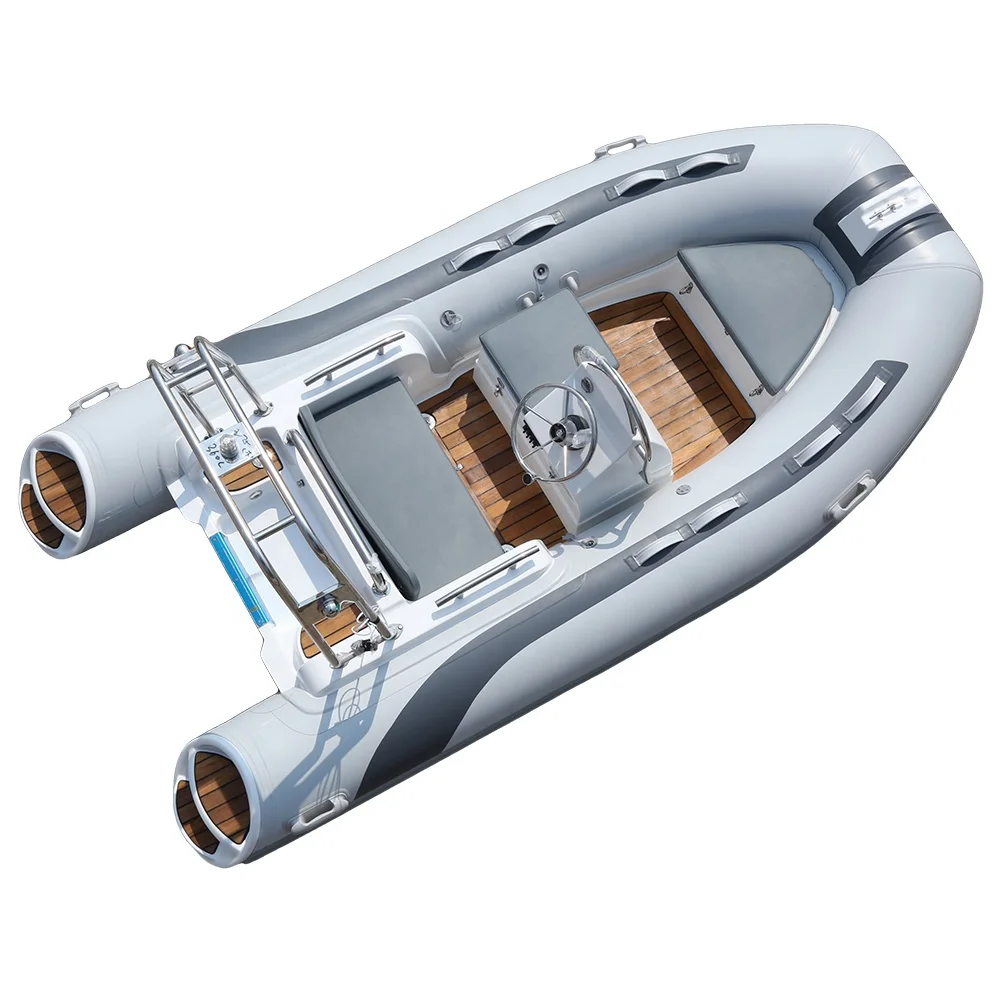 CE 3.6m 11.8 feet RIB 360C PVC or HYPALON  rigid inflatable speed boat rib yacht tender for sale