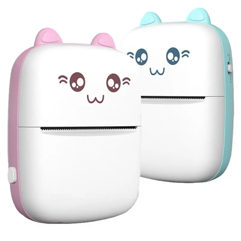 2021 Новый портативный беспроводной карманный Термопринтер для печати этикеток 4,0