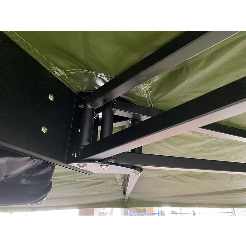 4wd Foxwing awning 270 Degree Fan Car Side Awning legless for Camping