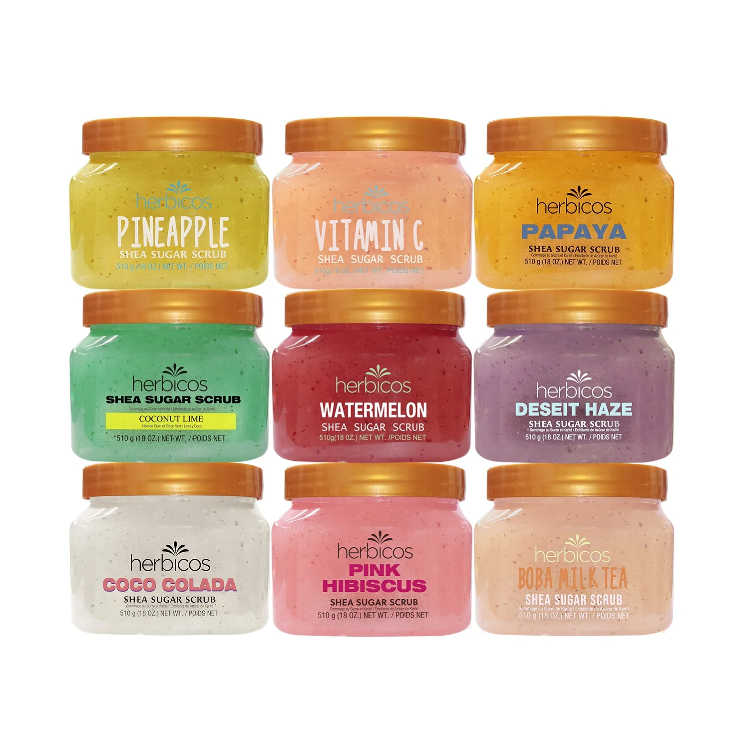 Private Label Organic Shea Butter Sugar Stretch Marks Bath And Works Coco Hydrating Exfoliating Salt Shea Sugar Body Scrub