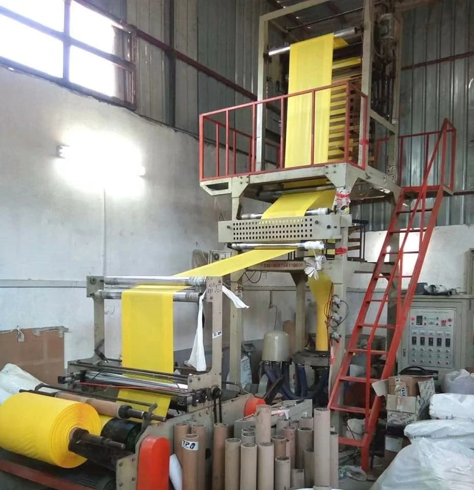 Машина для выдувания полиэтиленовой пленки SJ