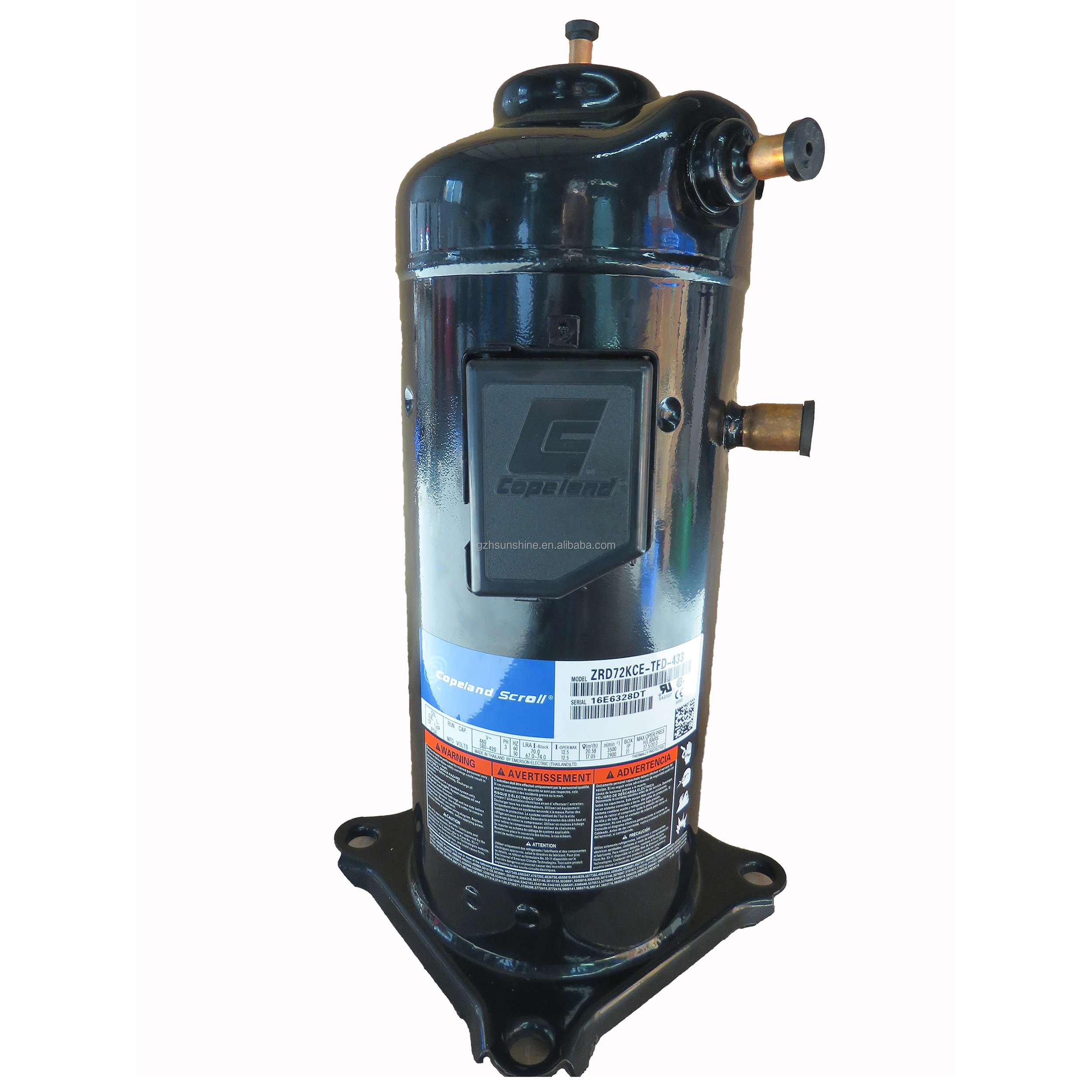 Wholesale Price copeland Mini R134a Compressor Zr28k3e-tfd-522 For Air Conditioner