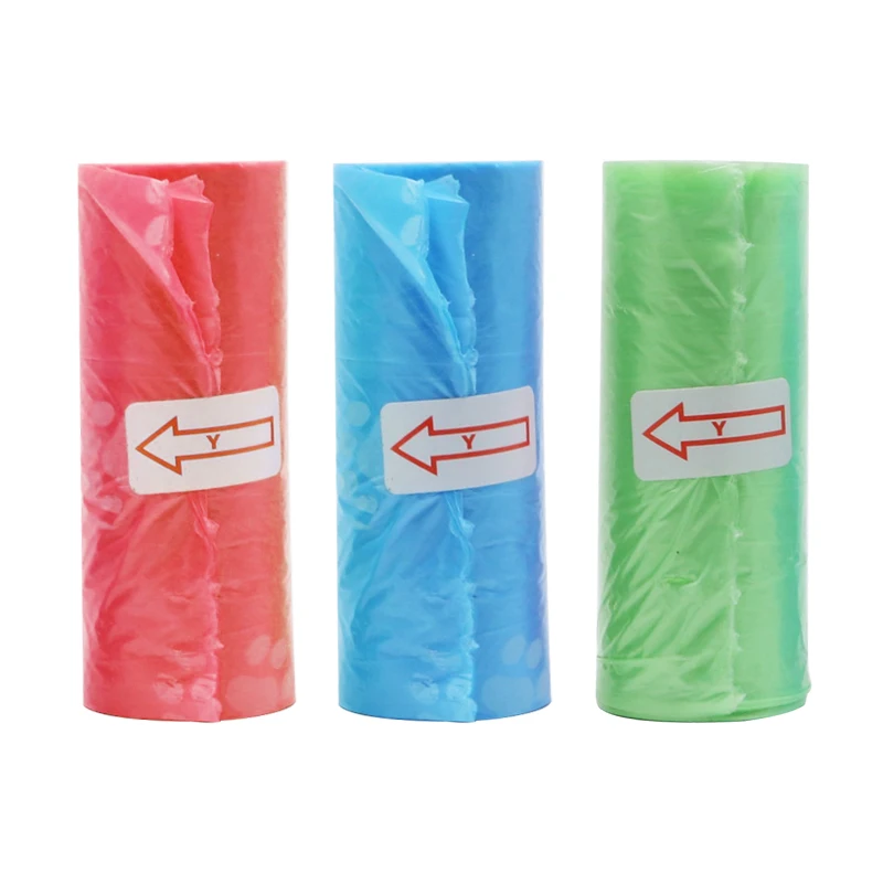 Wholesale Custom Printed Pet Dog Poop Bags,Dog Waste Bags