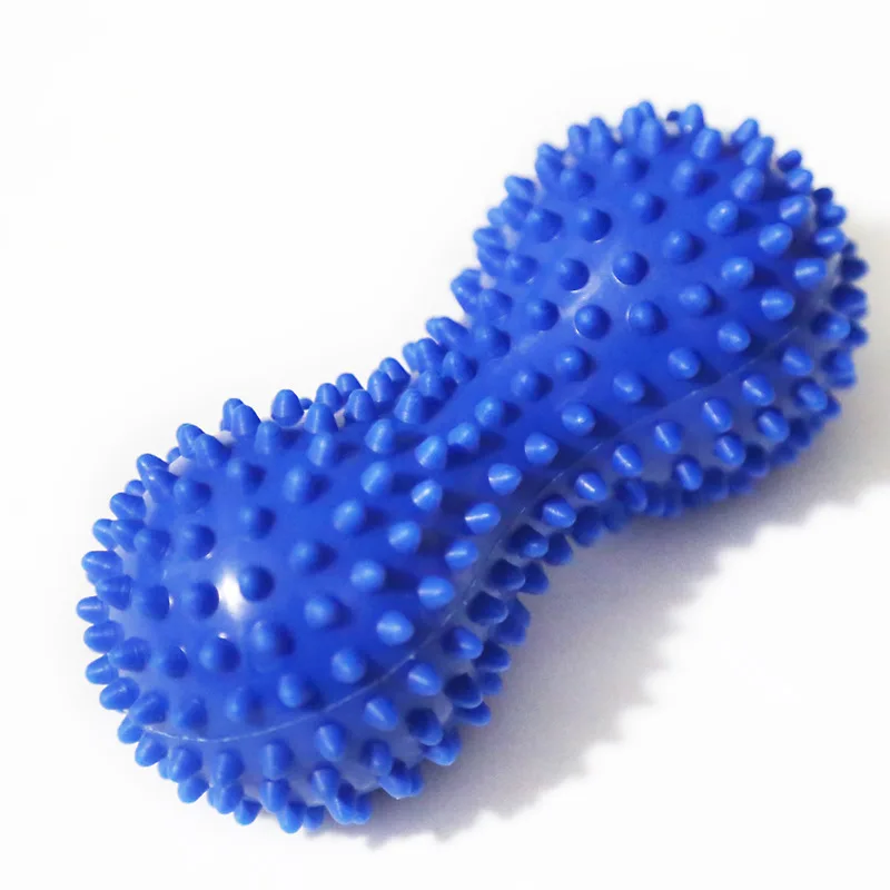 Original factory Custom Spiky Massage Balls Hard Soft Stress Reflexology Point Roller For Hand And Foot Myofascial Release