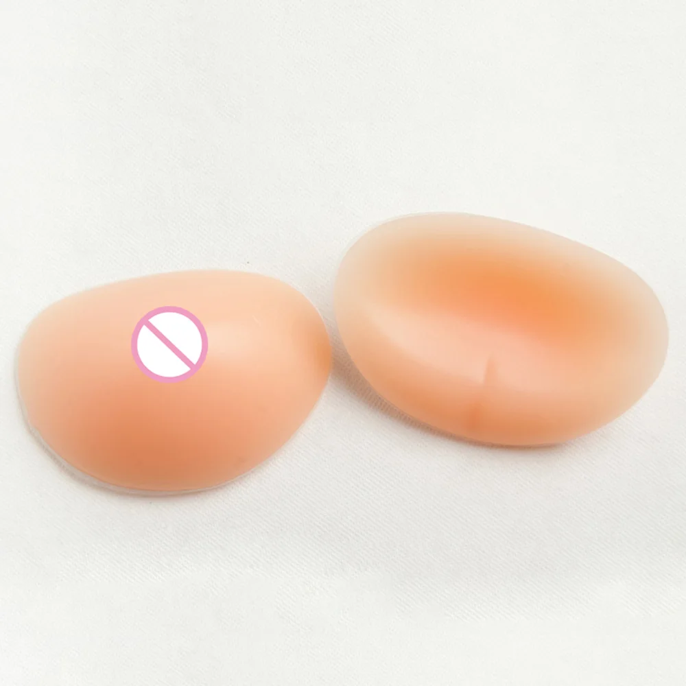 Овальная круглая силиконовая форма груди для