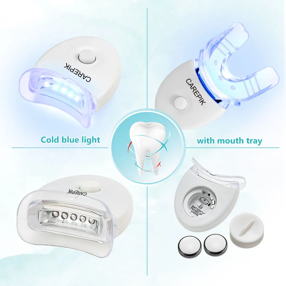 Hot Selling Brighten Your Smile With A Label Teeth Whitening Kit And LED Bright White Technology