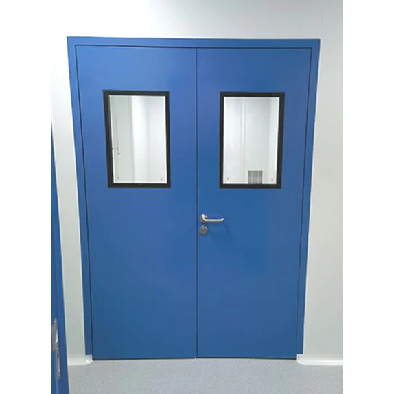 Прямая продажа стальная металлическая алюминиевая дверная система замок входные ворота безопасности дверь для чистой комнаты